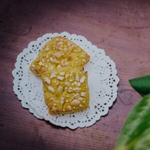 VANILLA CASHEW NUT COOKIES