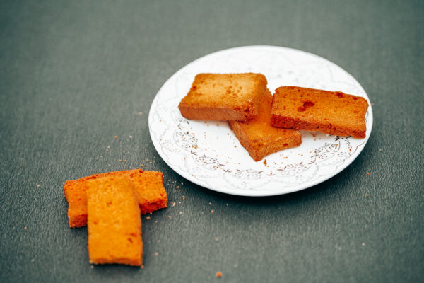 FRUIT CAKE RUSK - 1kg - Image 2
