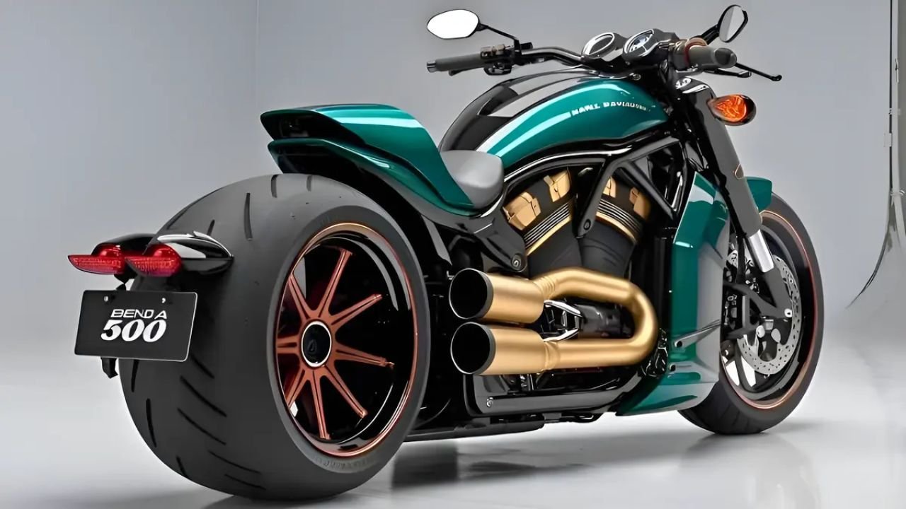 2025 Benda Napoleon Bob 500