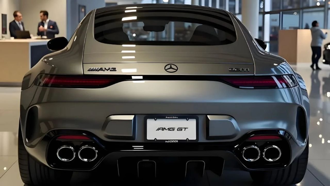 AMG GT 2025 New Model