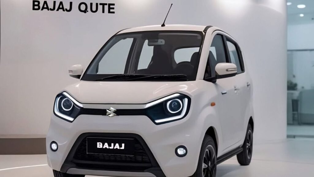 Bajaj Qute 2025