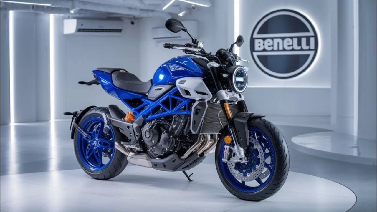 Benelli TNT 135 2025