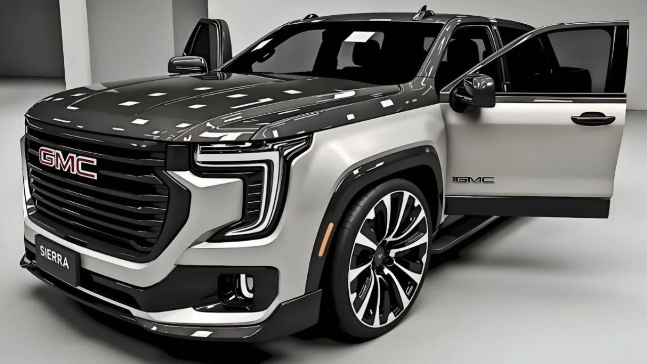 GMC Sierra 1500 2025