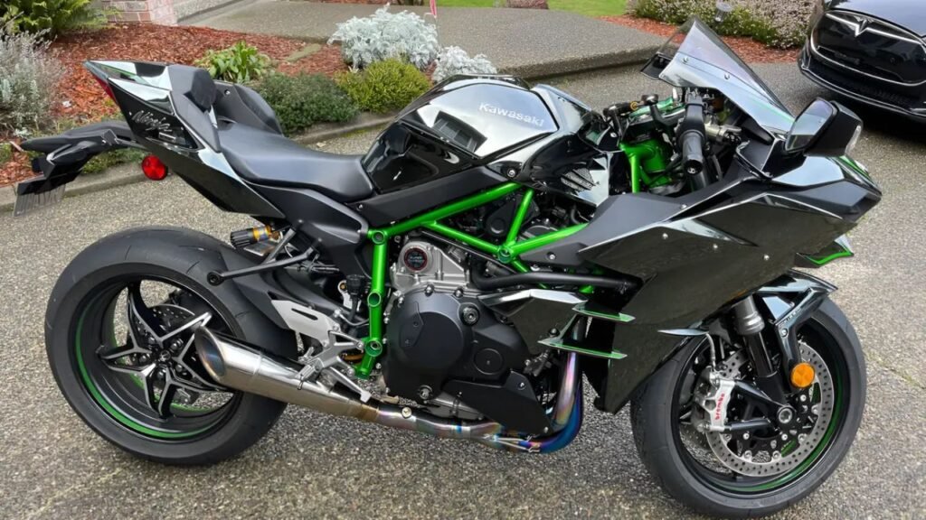 Kawasaki Ninja H2 SX