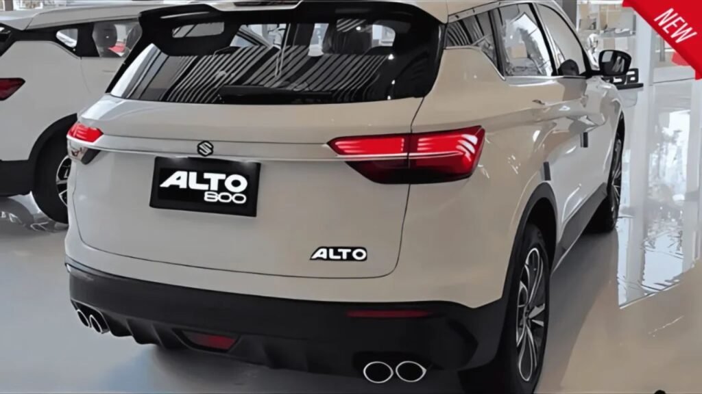 Maruti Alto 800 New Model