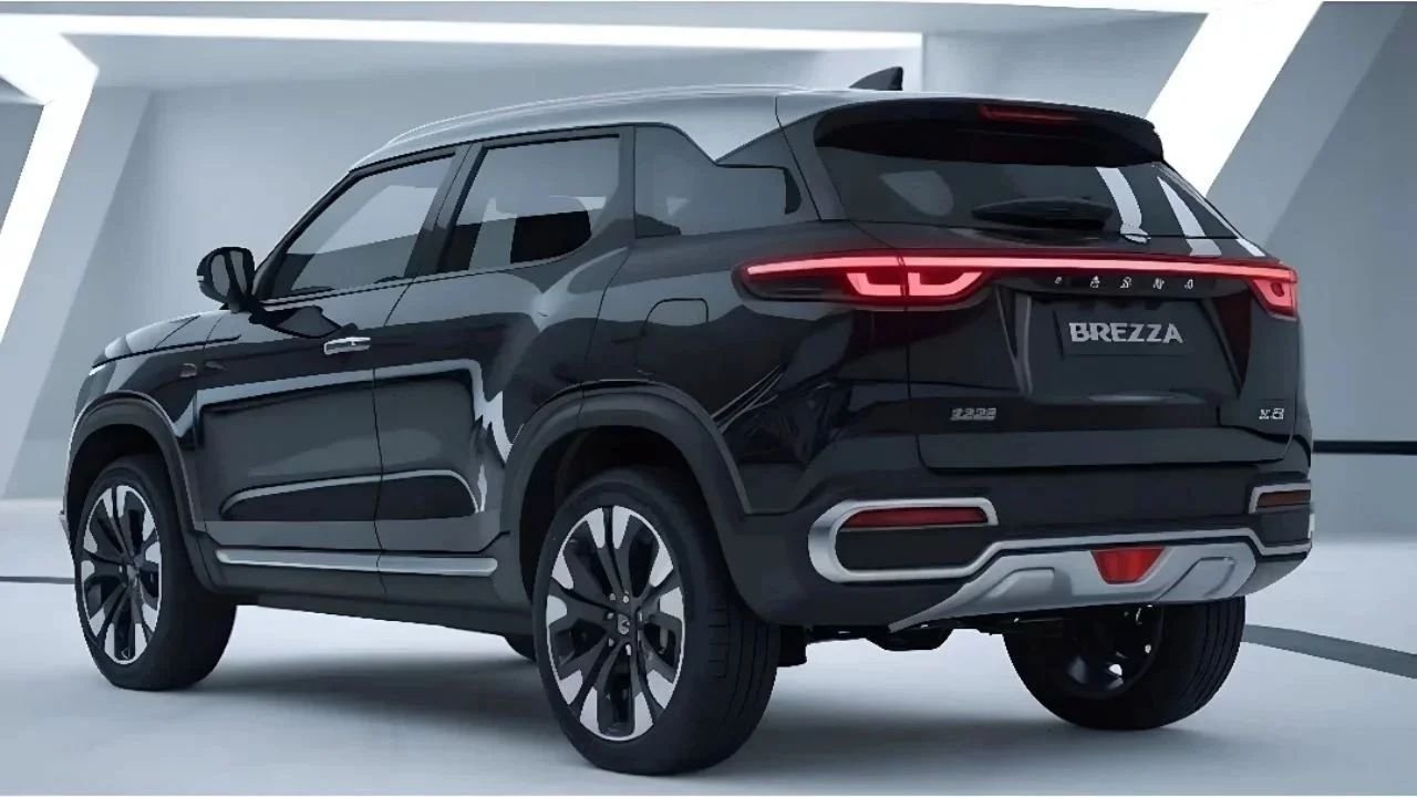 Maruti Vitara Brezza 2025