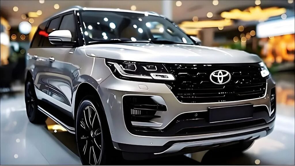 NEW Toyota 2025 SUV