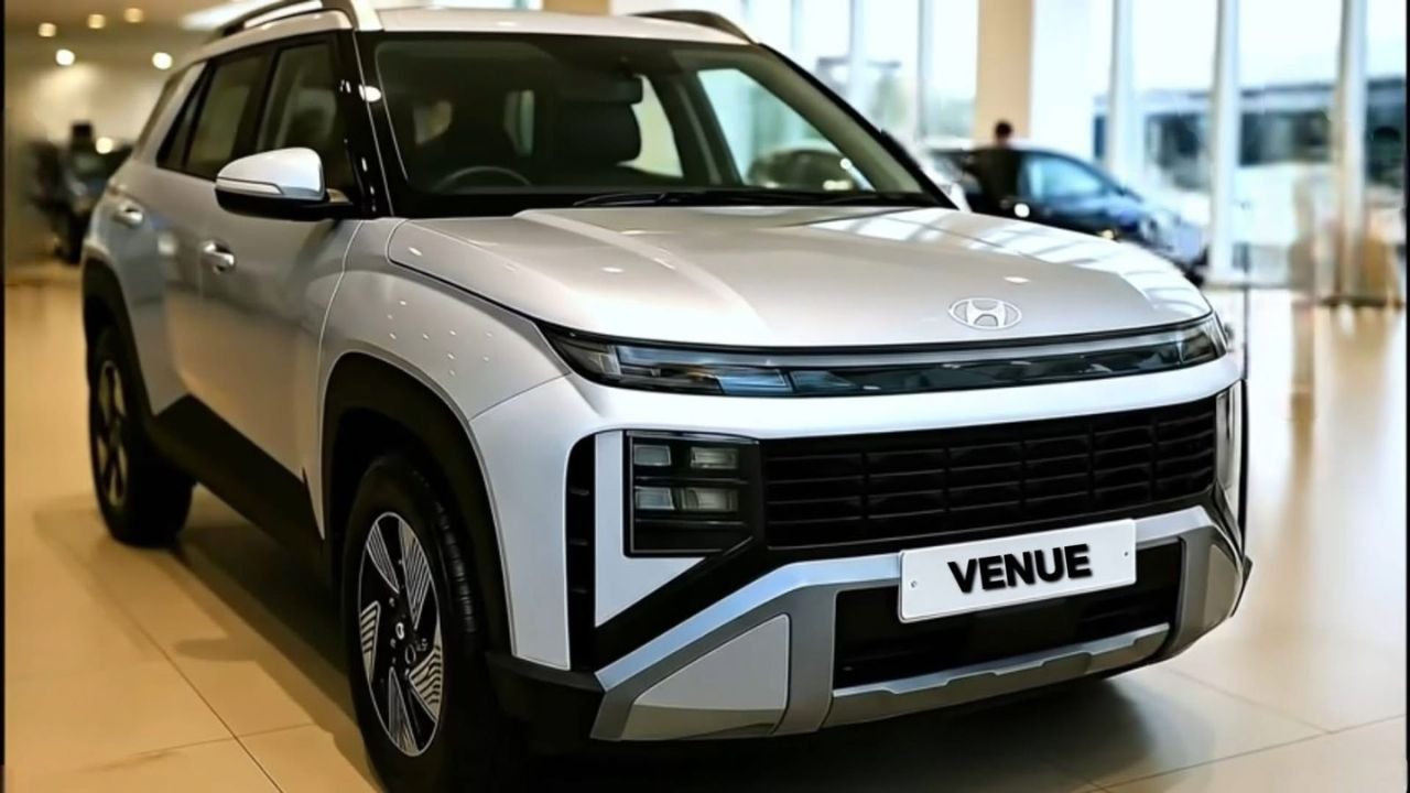 New Hyundai Venue 2025