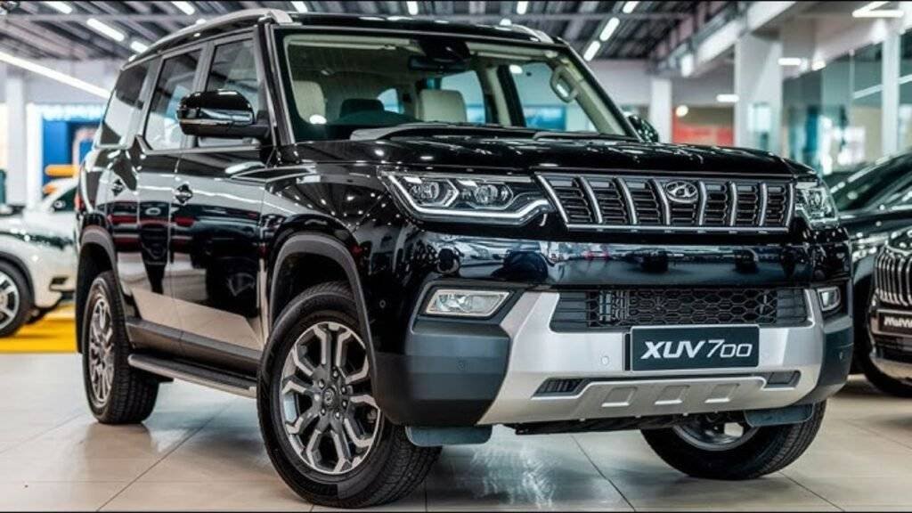 New Mahindra XUV700 2025