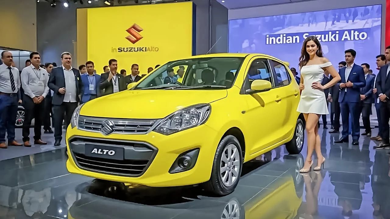 New Maruti Alto K10 2025