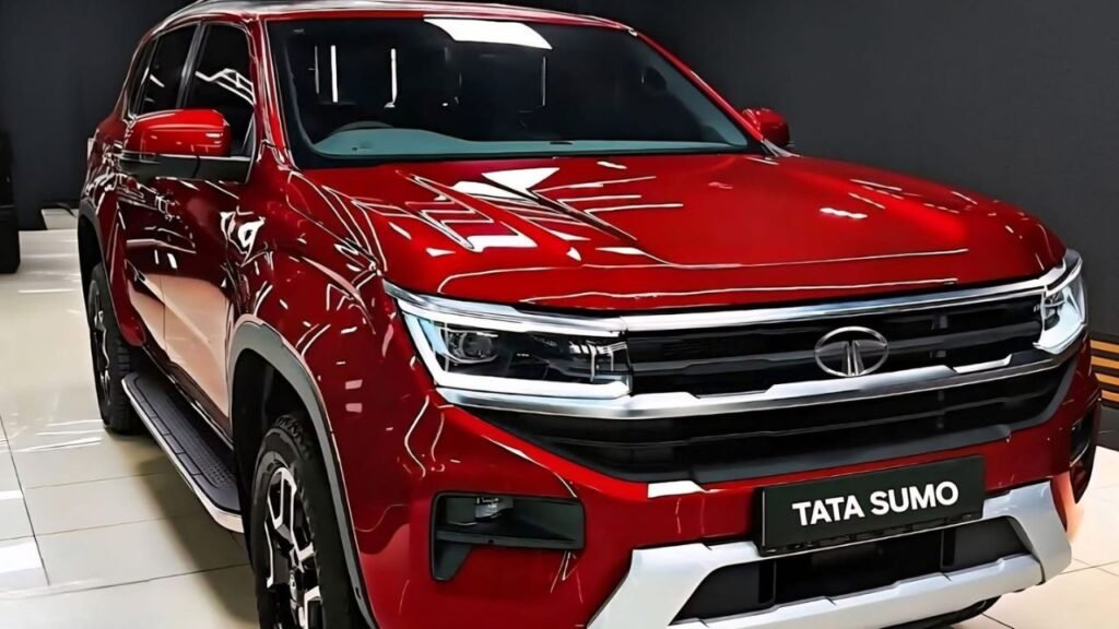 New Tata Sumo