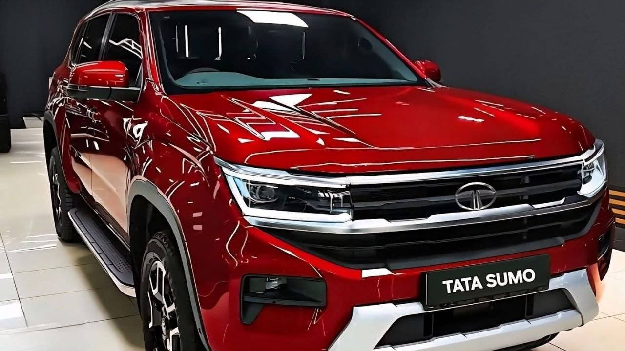 New Tata Sumo