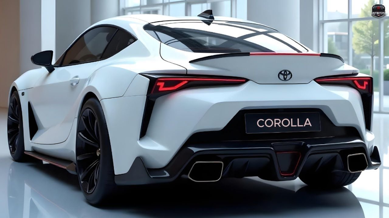 New Toyota Corolla 2025
