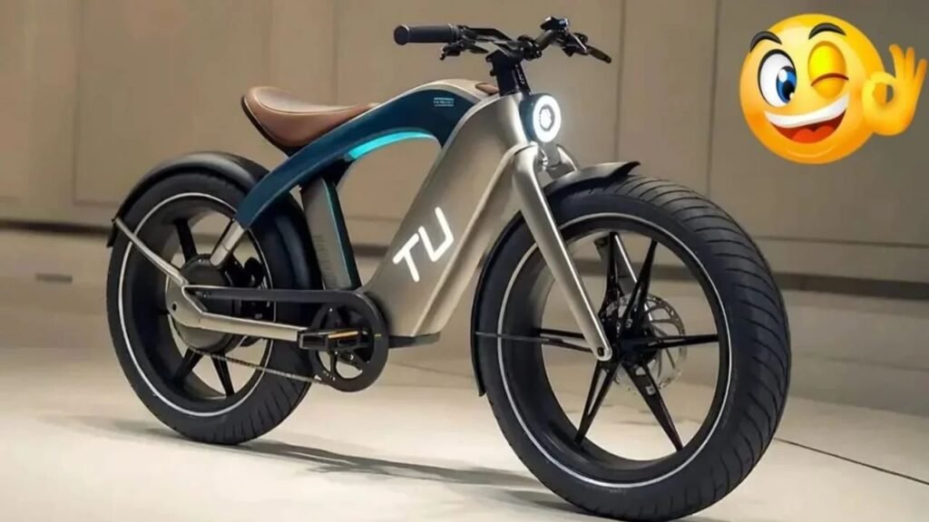 TVS Electric Cycle 2025