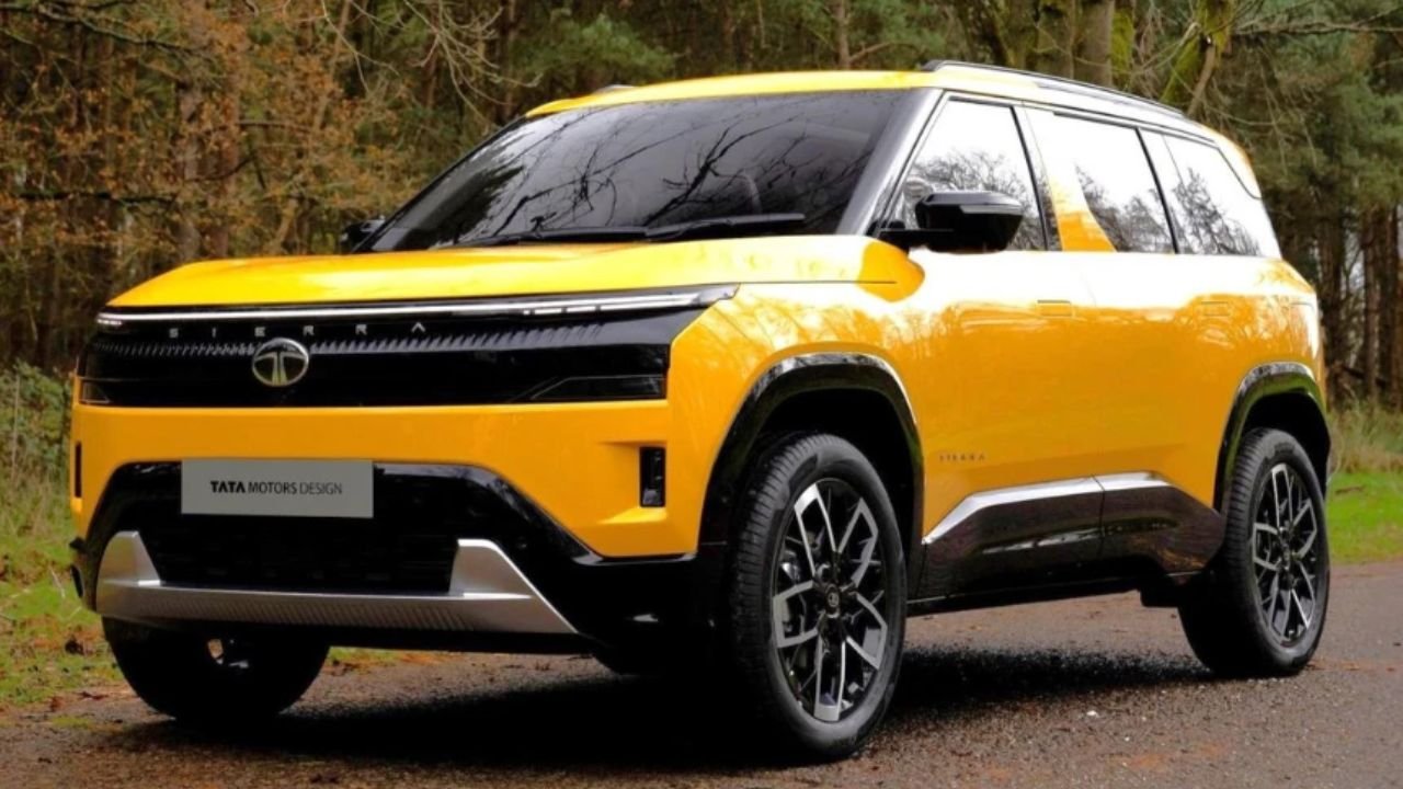 Tata Sierra 2025