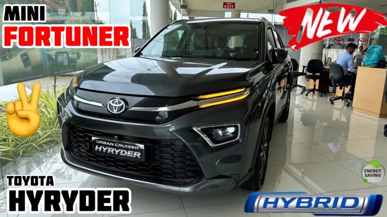 Toyota Hyryder 2025