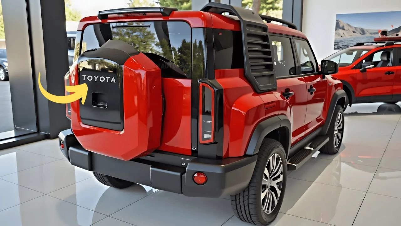 Toyota New Land Cruiser 2025