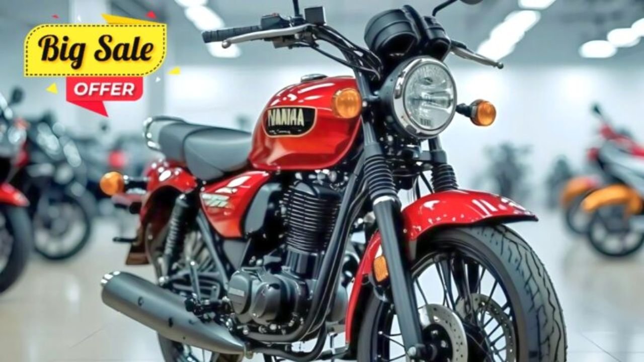 Yamaha RX 100