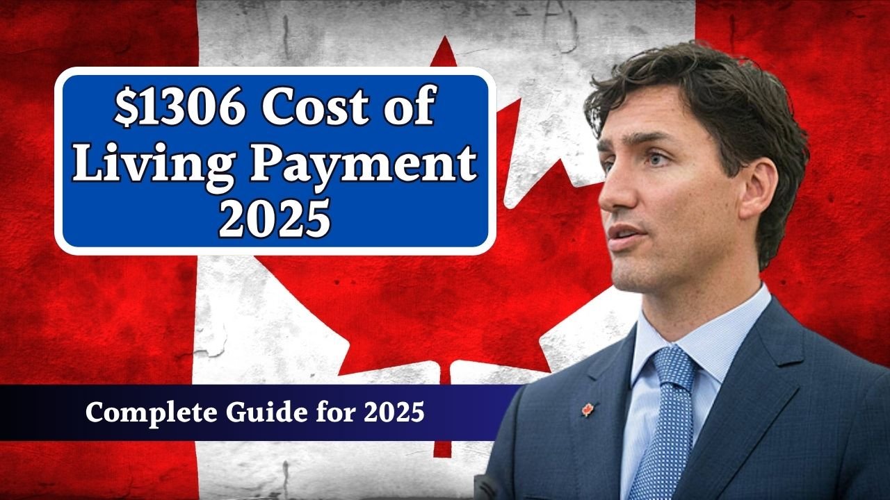 $1306 Cost of Living Payment 2025