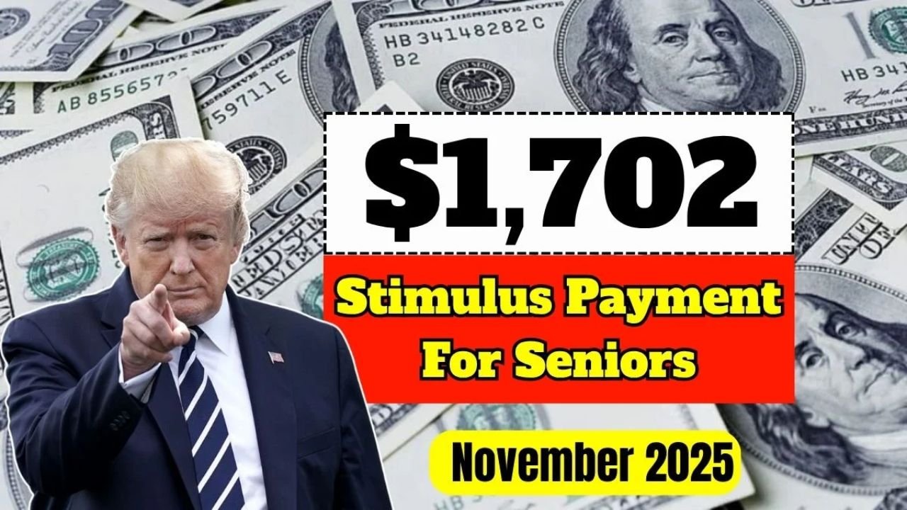 $1,702 Stimulus Payment