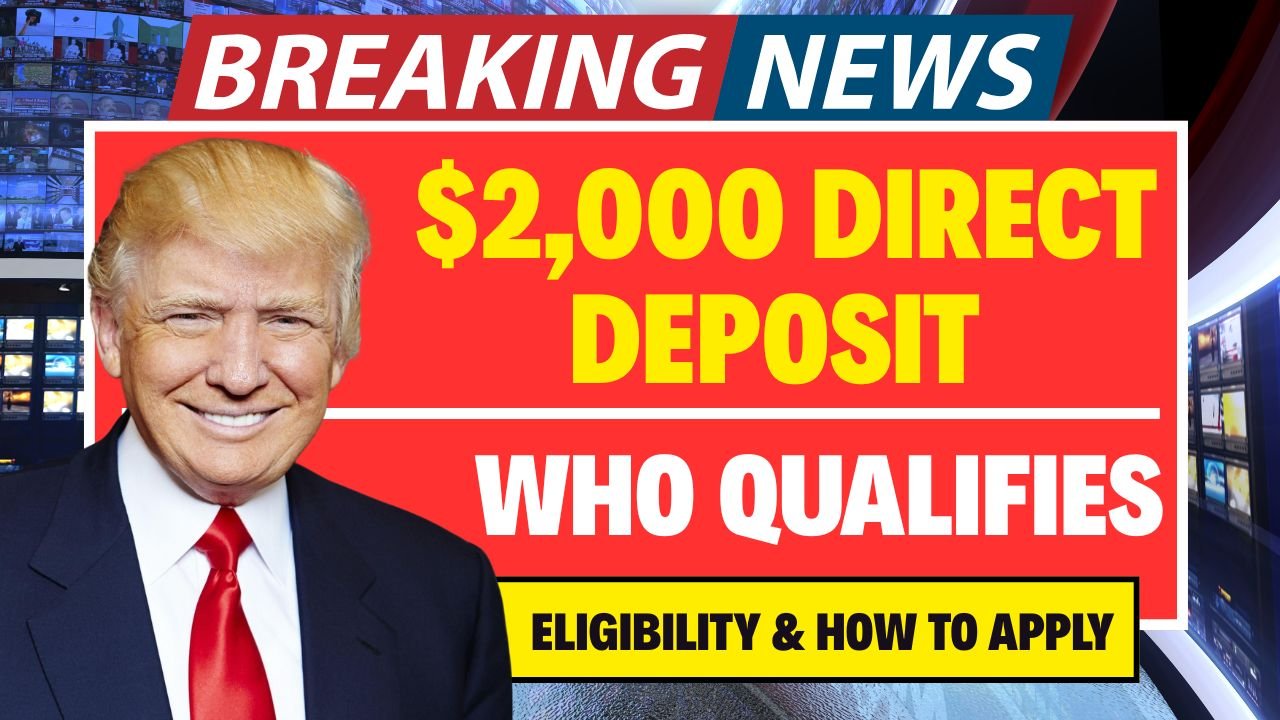 $2,000 Direct Deposit