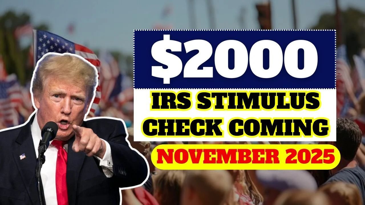$2000 IRS stimulus check