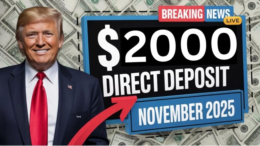 $2000 IRS stimulus check