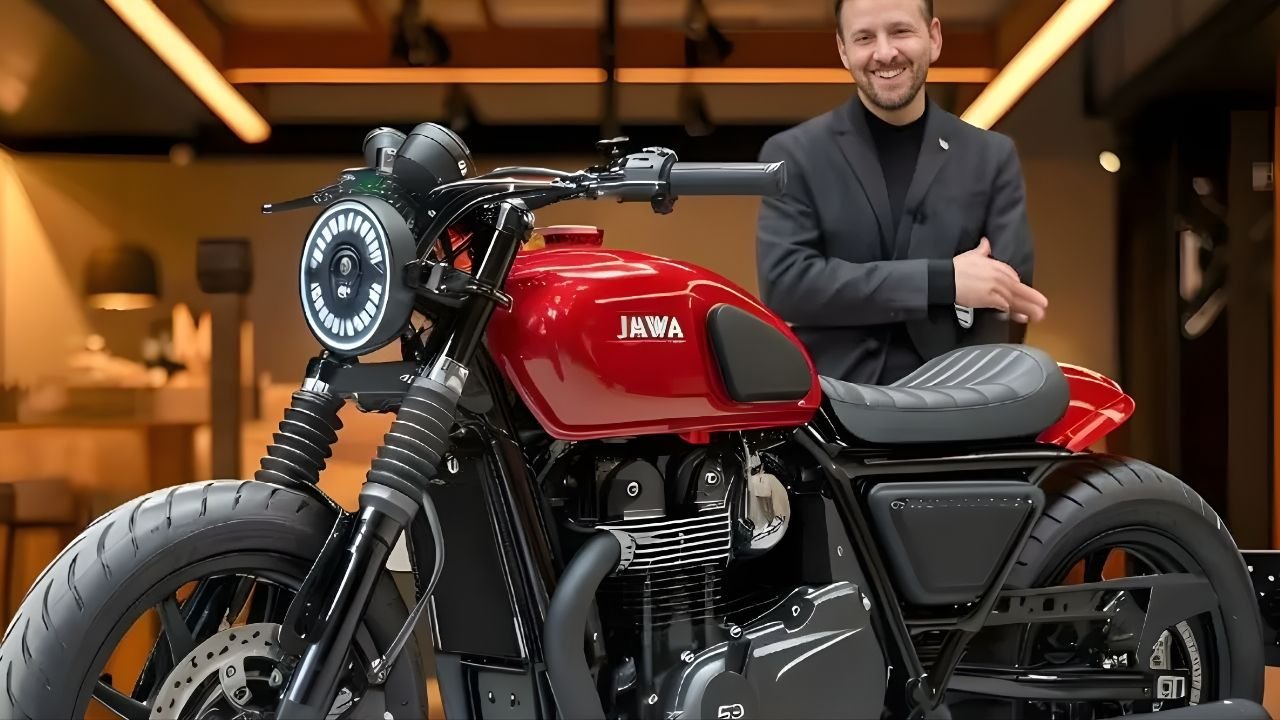 2025 Jawa 42 Bobber
