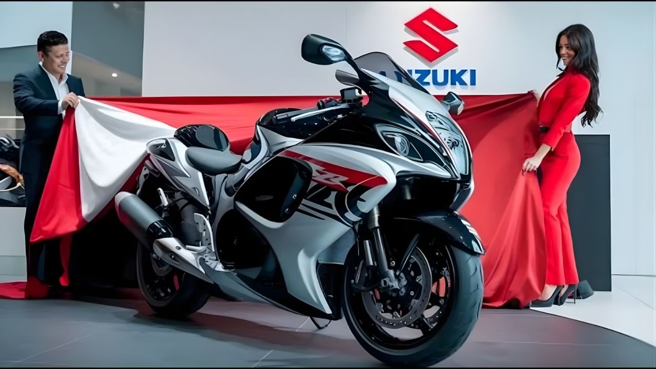 2025 Suzuki Hayabusa