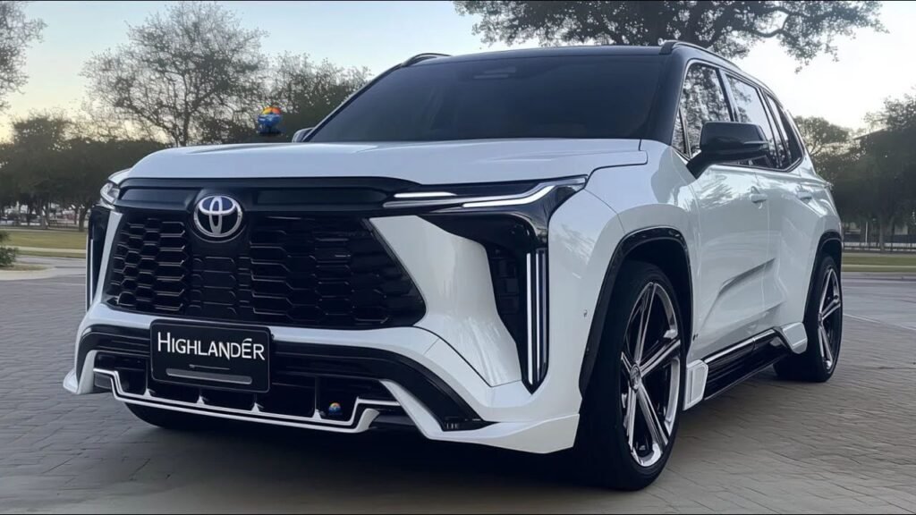2025 Toyota Grand Highlander