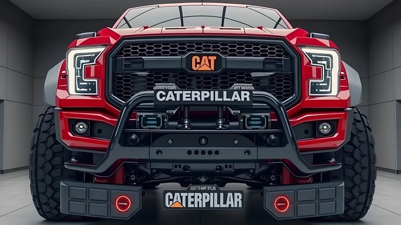2026 Caterpillar Pickup Truck