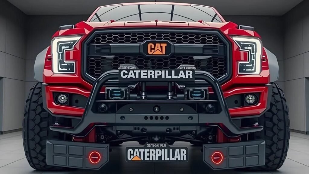 2026 Caterpillar Pickup Truck
