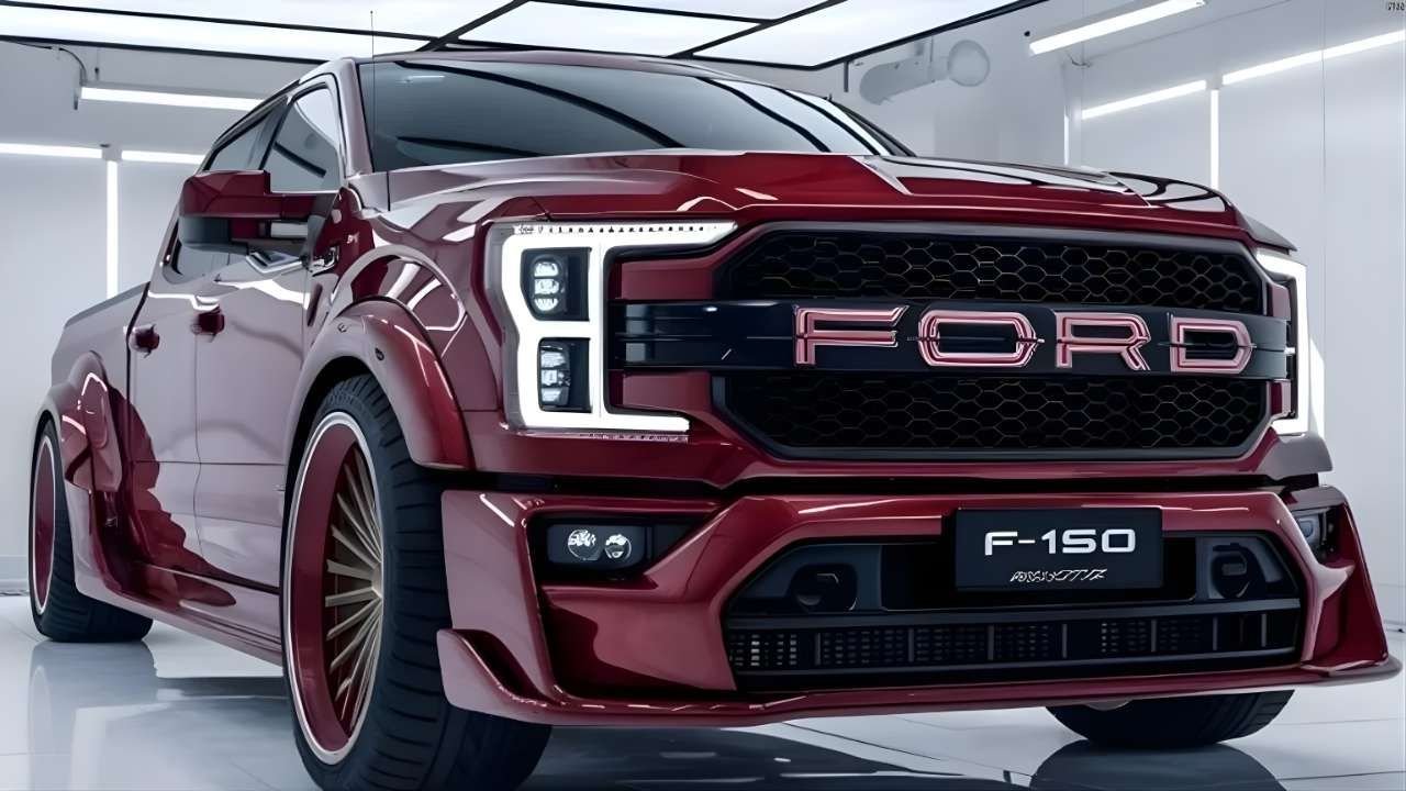 2026 Ford F-150 Pickup Truck