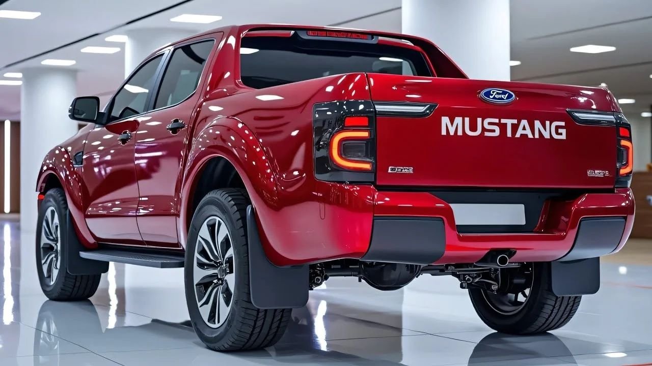 2026 Ford Mustang Pickup Truck