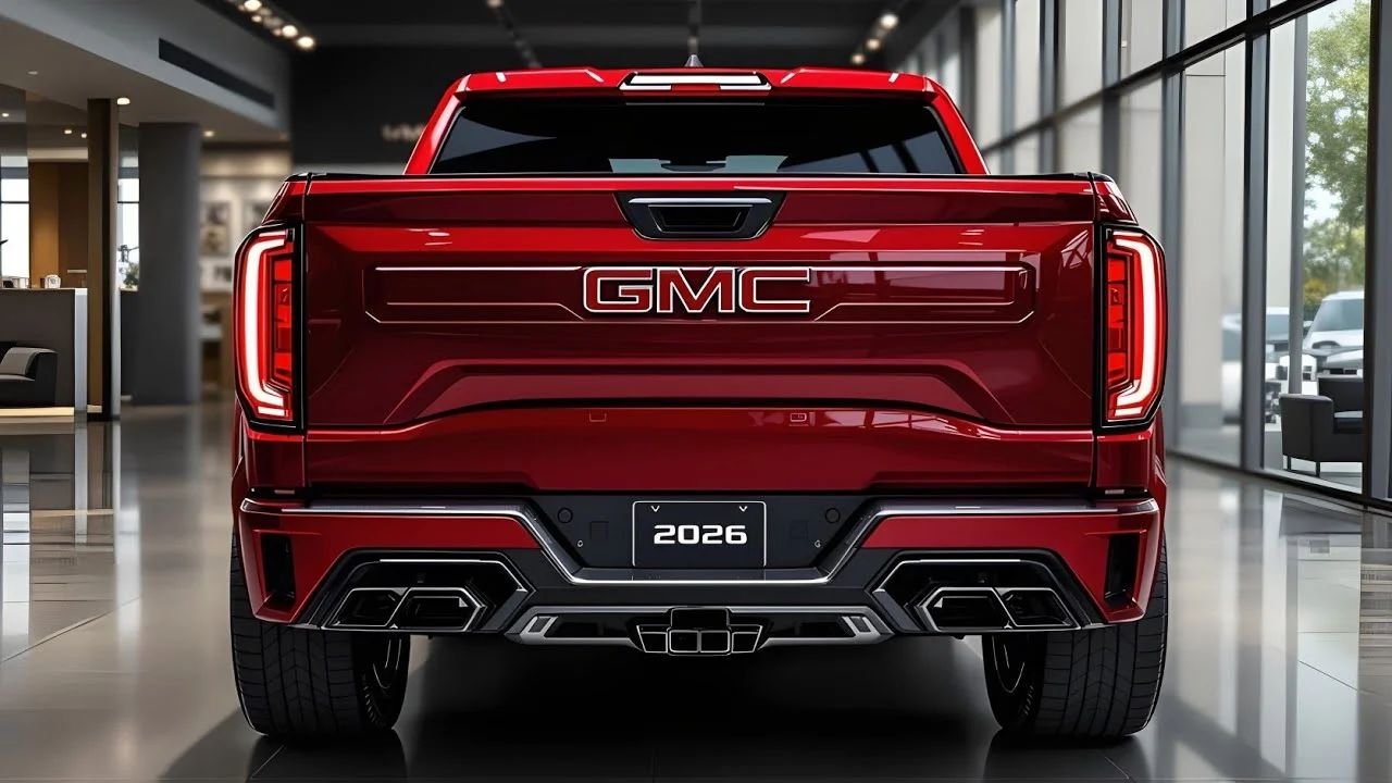 2026 GMC Sierra