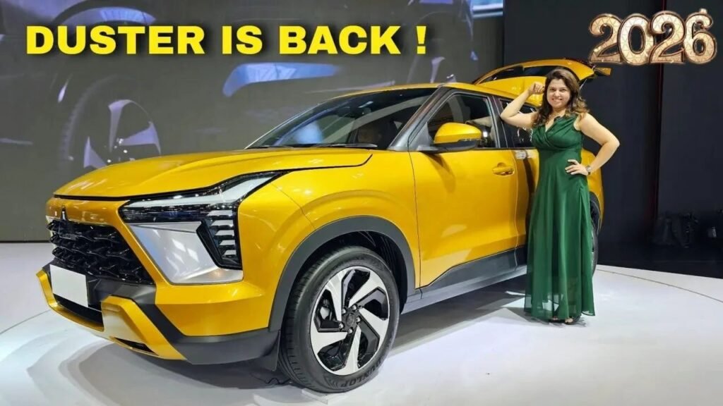 2026 Renault Kiger SUV