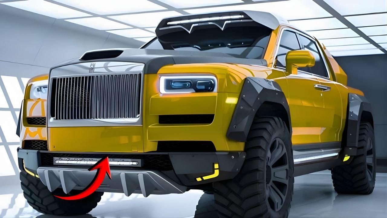 2026 Rolls-Royce Cullinan Pickup