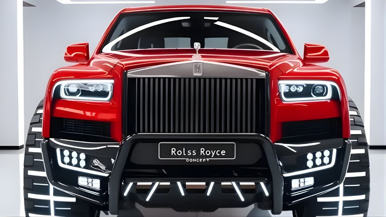 2026 Rolls-Royce Pickup