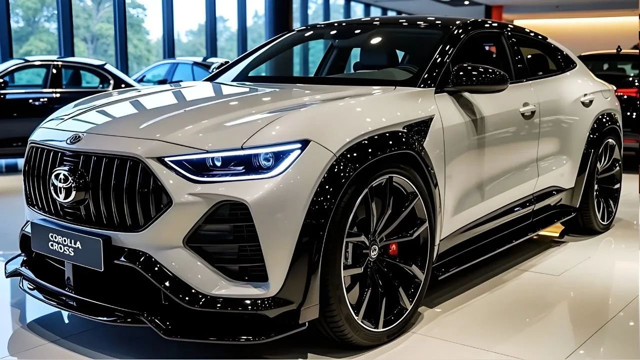 2026 Toyota New Corolla Cross SUV