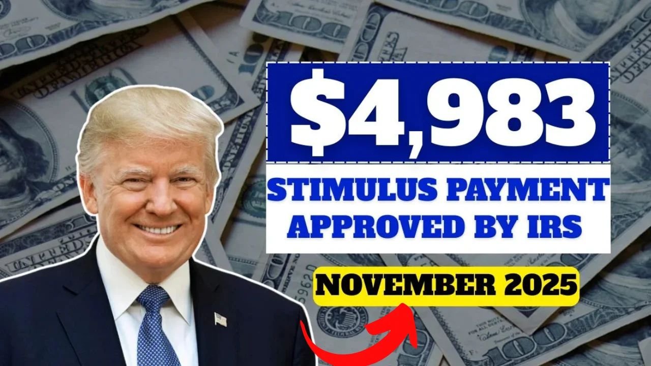 $4983 Direct Deposit 2025 
