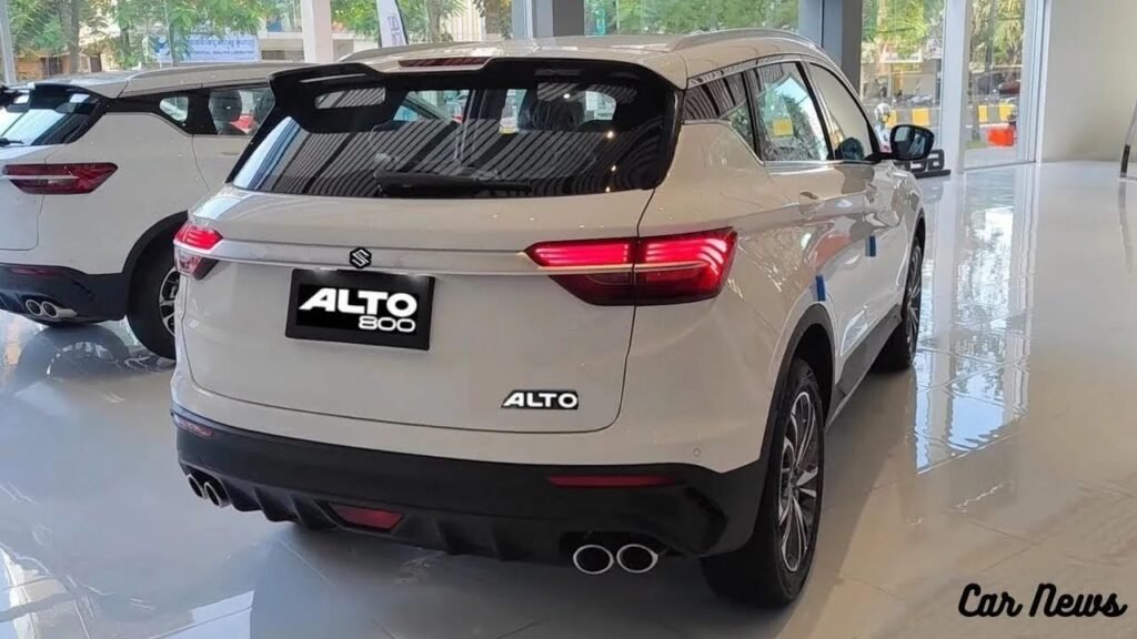 Maruti Alto 800 2025