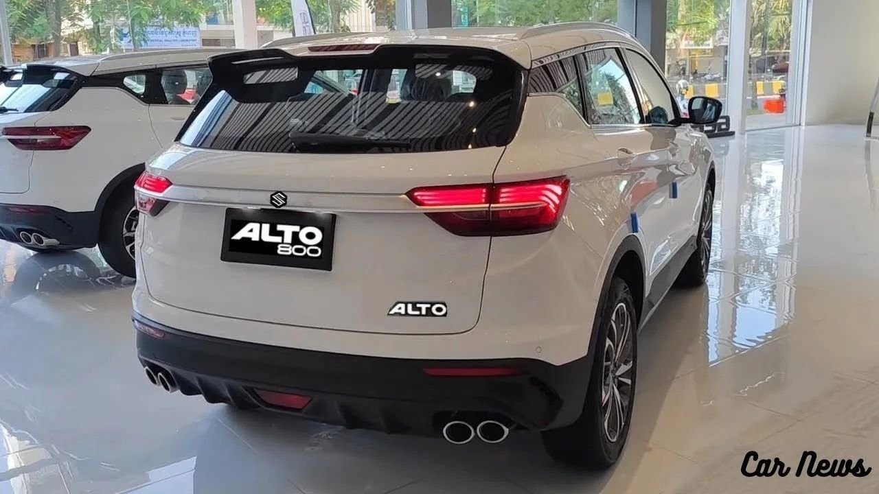 Maruti Alto 800 2025