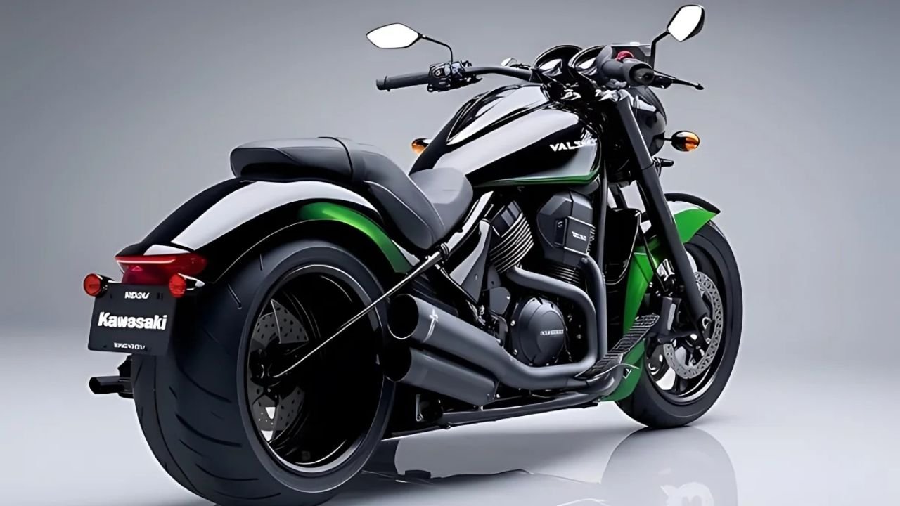 New 2025 Kawasaki Vulcan S