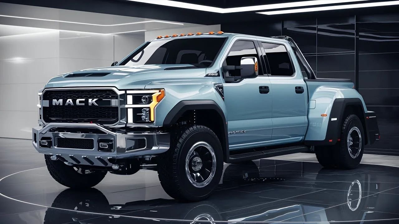 New 2025 Mack Pickup Truck