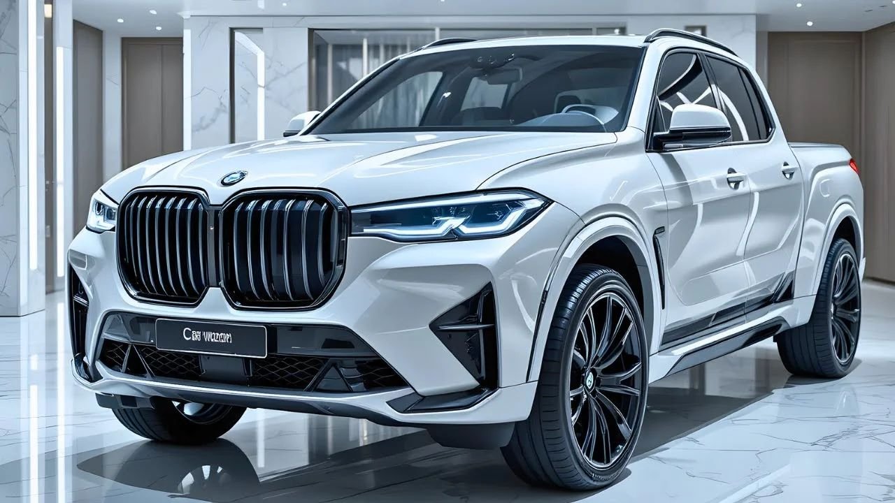 New 2026 BMW X10 Pickup Truck