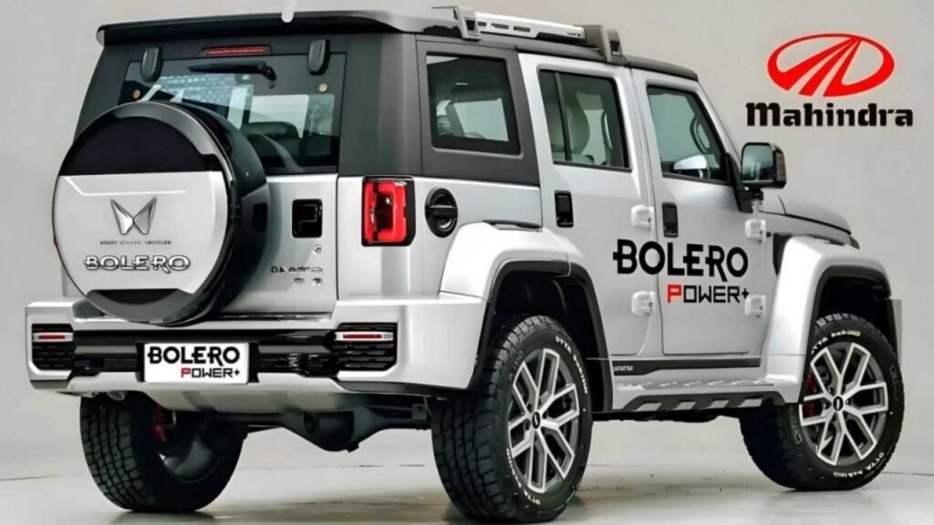 New Mahindra Bolero 2025