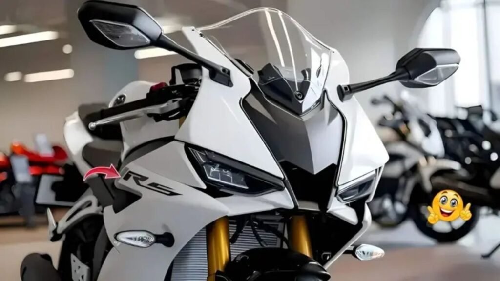 New Yamaha R15 V5