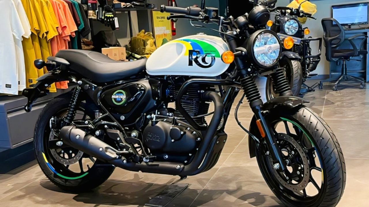 Royal Enfield Hunter 450