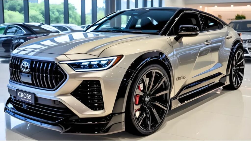 Toyota Corolla Cross 2025