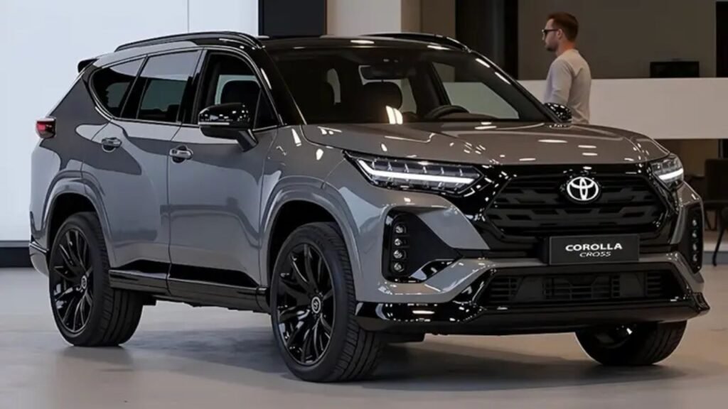 Toyota Corolla Cross 2025